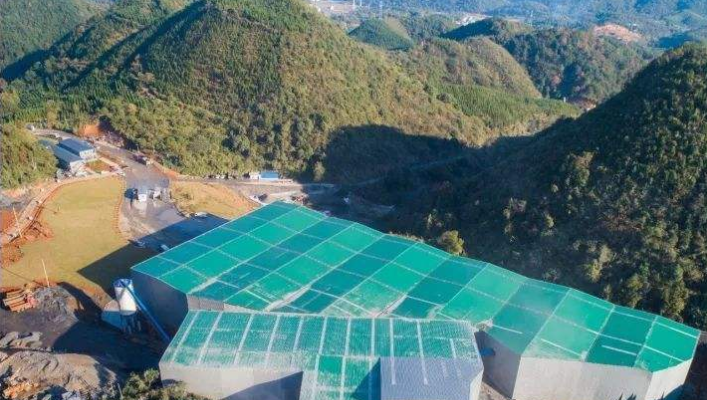 上虞浅谈矿山封闭的方法及其应用系统流程